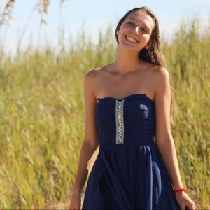 Beautiful Blue Dress